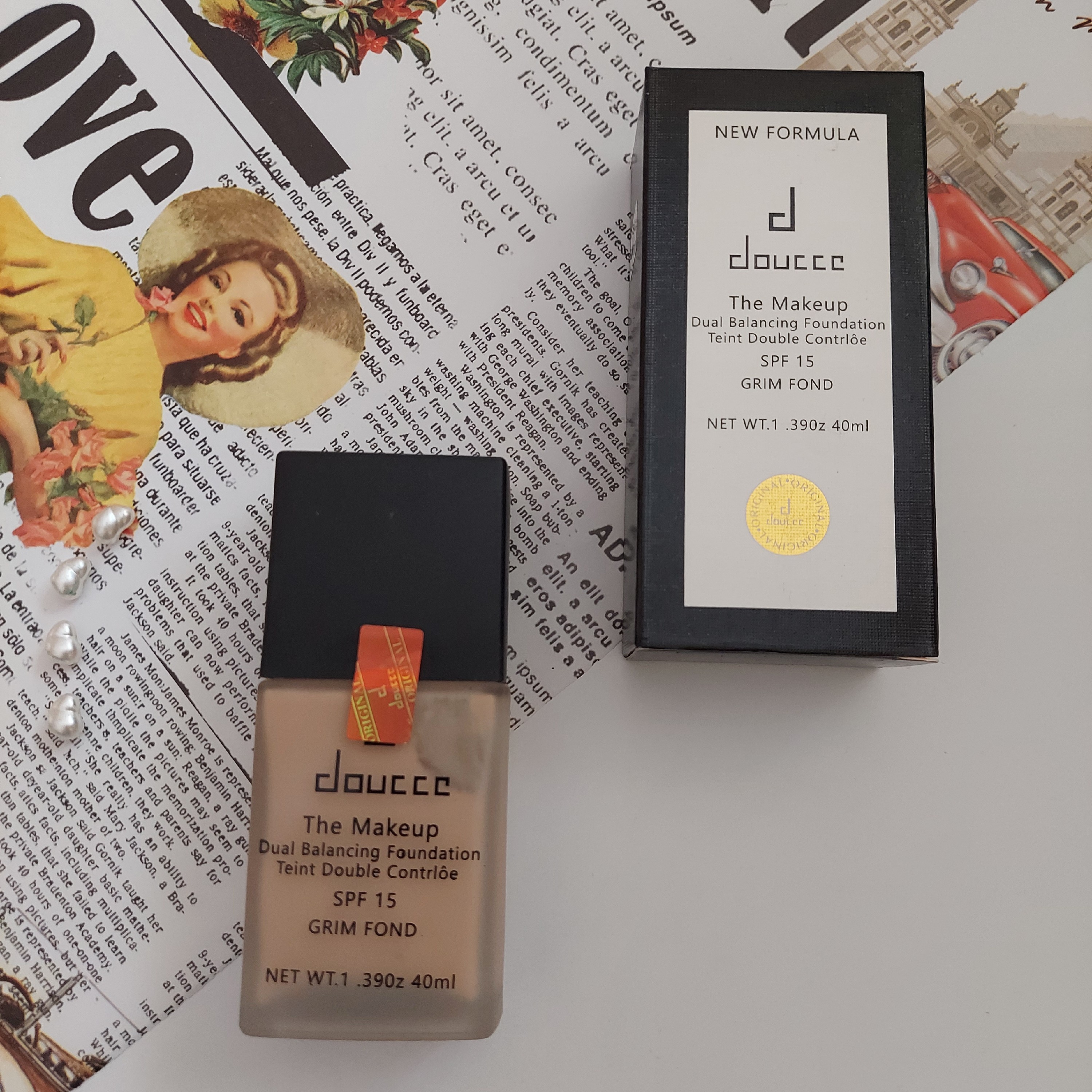 کرم پودر شیشه ای  دوسه