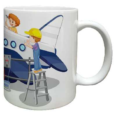 ماگ مدل مهندس کد 78