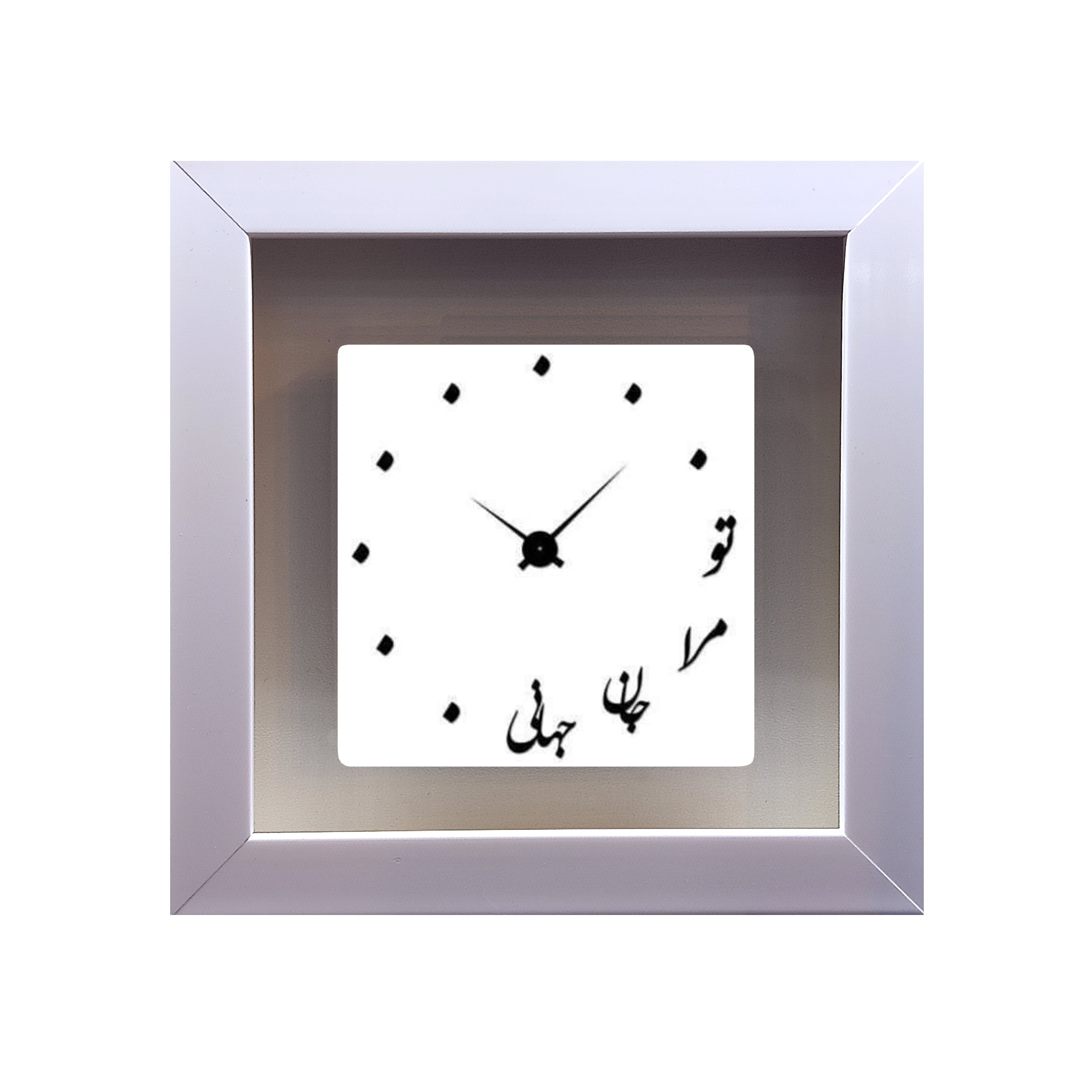 تابلو کاشی طرح ساعت مدل RS 1079