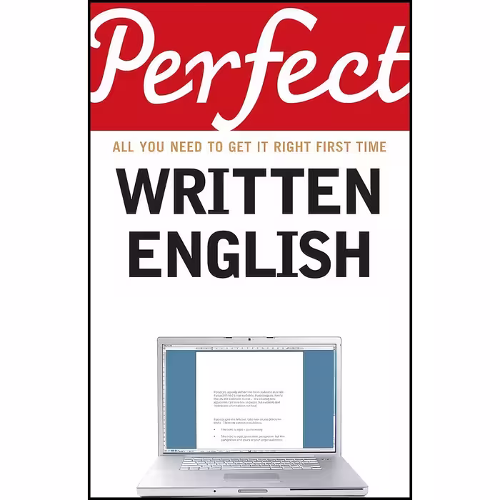 کتاب زبان اصلی Perfect Written English اثر Chris West and Chris West