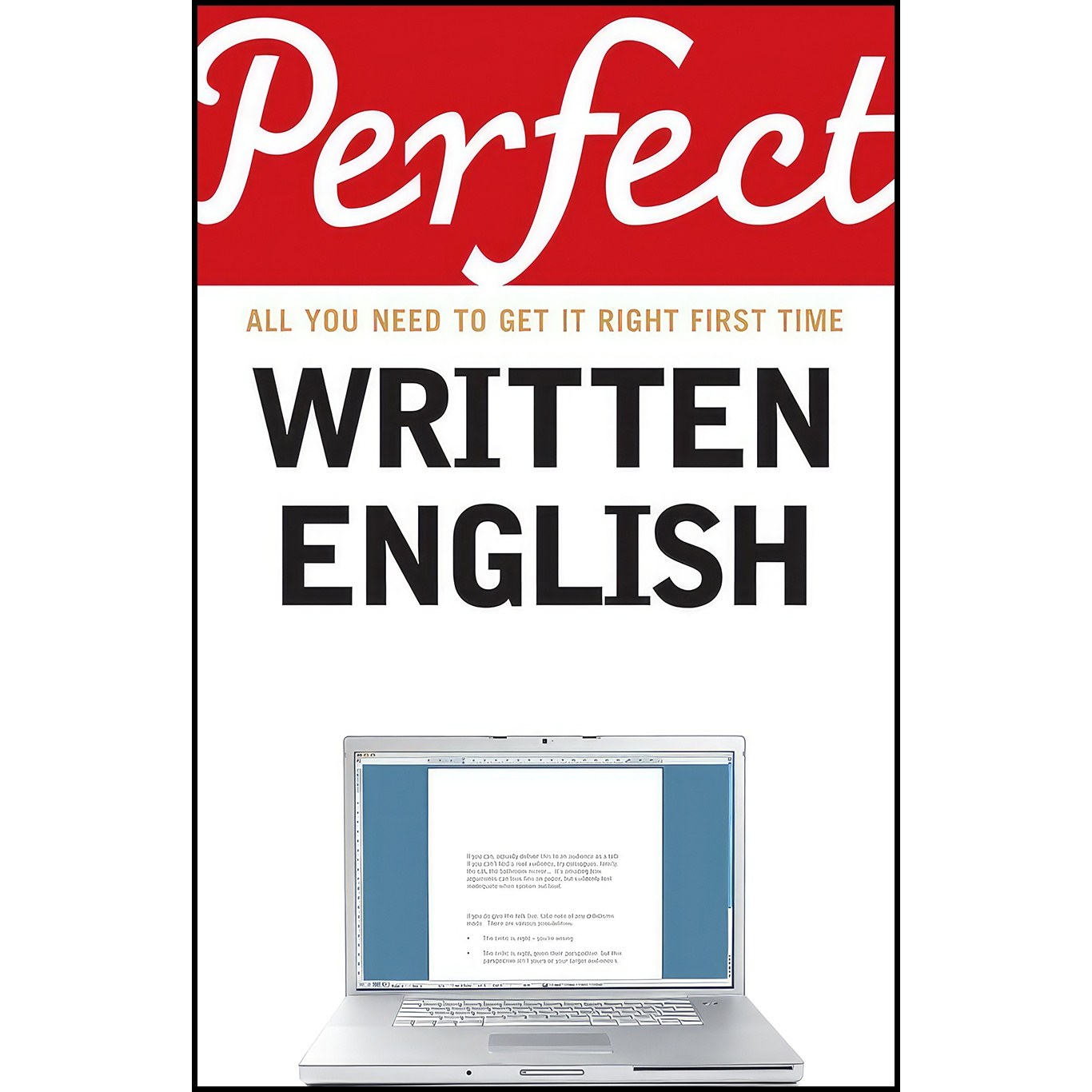کتاب زبان اصلی Perfect Written English اثر Chris West and Chris West