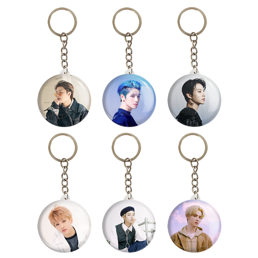 جاکلیدی خندالو مدل گروه NCT کد 520B مجموعه 6 عددی