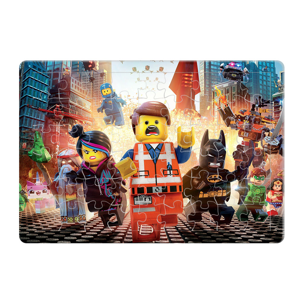 پازل 54 تکه طرح بتمن مدل P0033