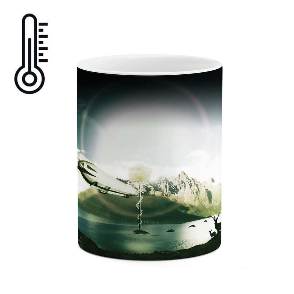 ماگ حرارتی طرح فانتزی مدل mgh04693