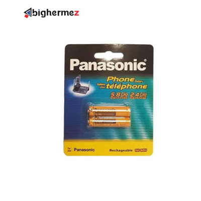 باطری نیم قلم شارژی پاناسونیک مدل MHR-3MRT/2BM به ظرفیت 830mAh