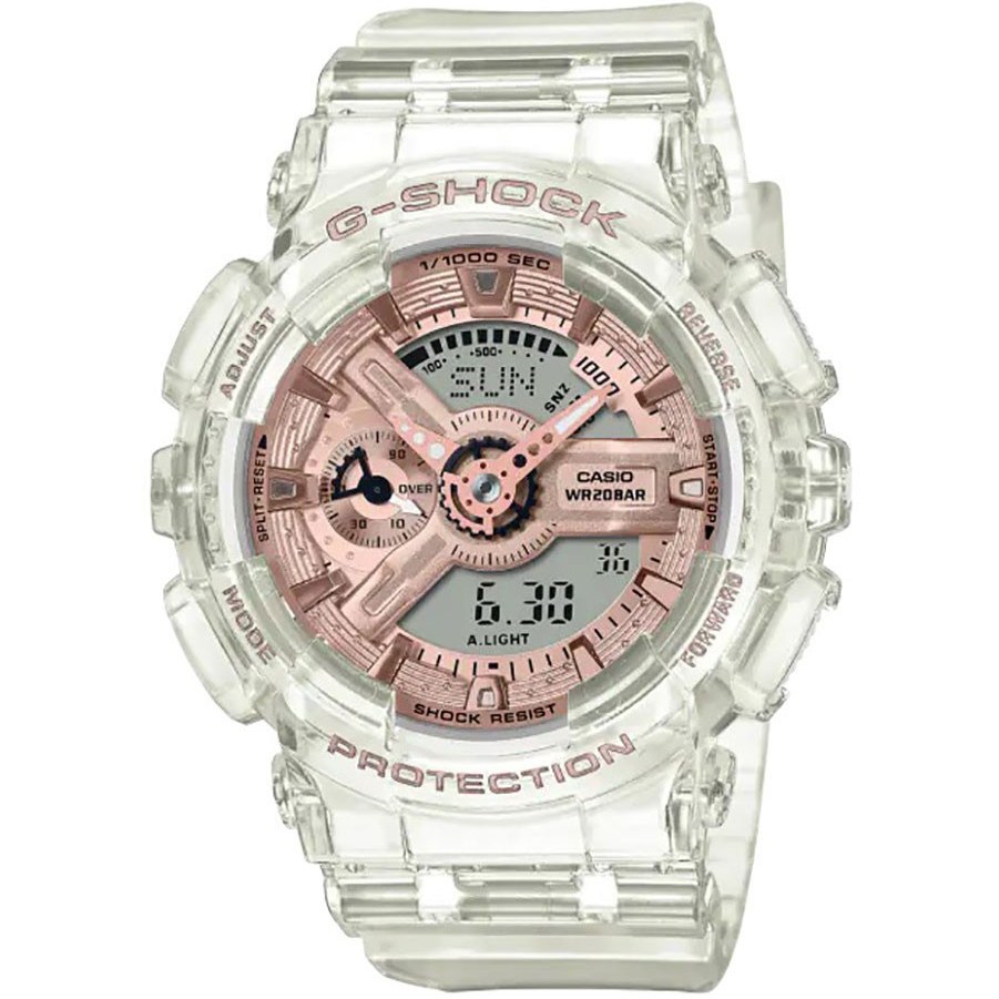 ارسال فوری   گارانتی اصلی شرکتی   ساعت مچی کاسیو مدل CASIO-GMA-S110SR-7ADR (CN)