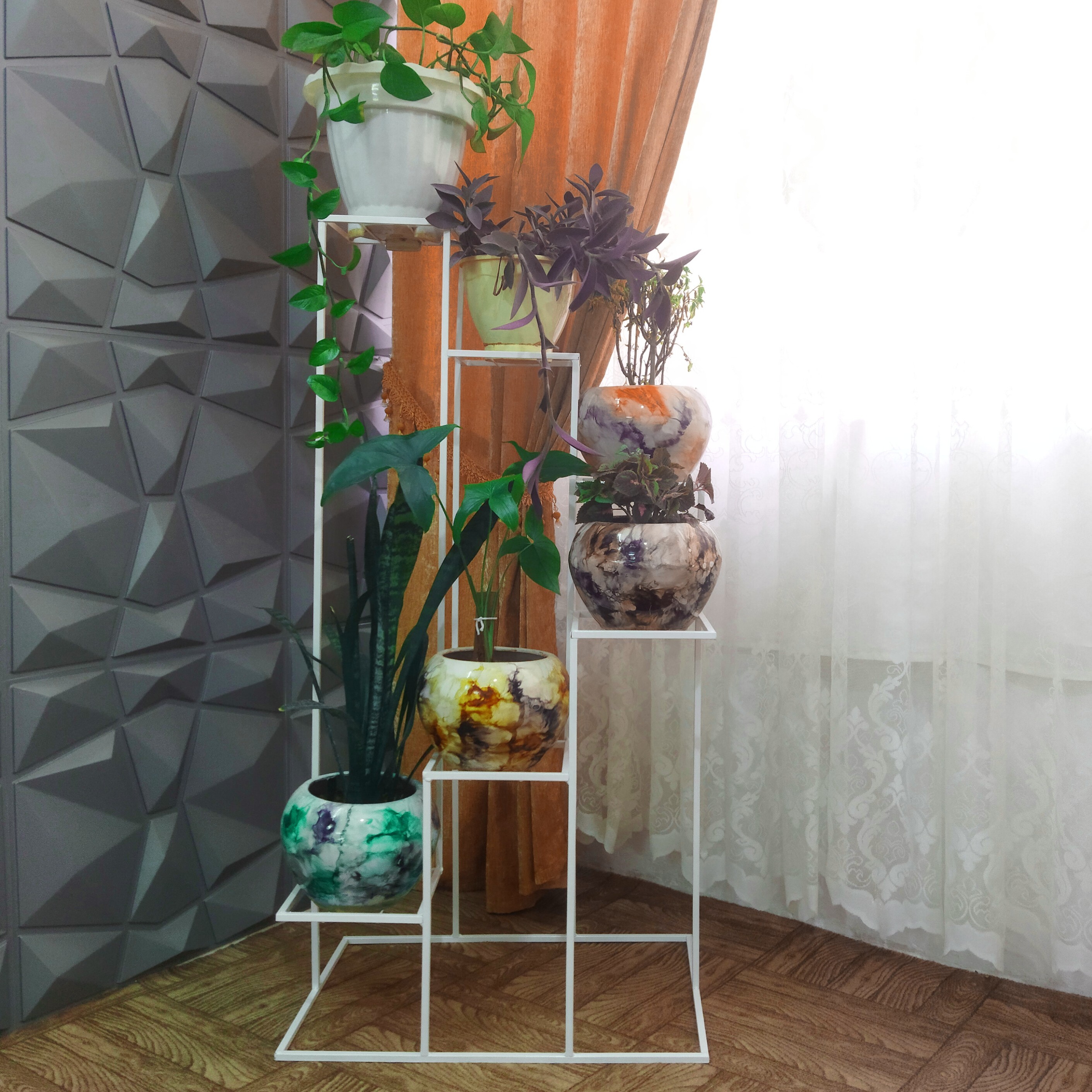 پایه گلدان کاکتوس