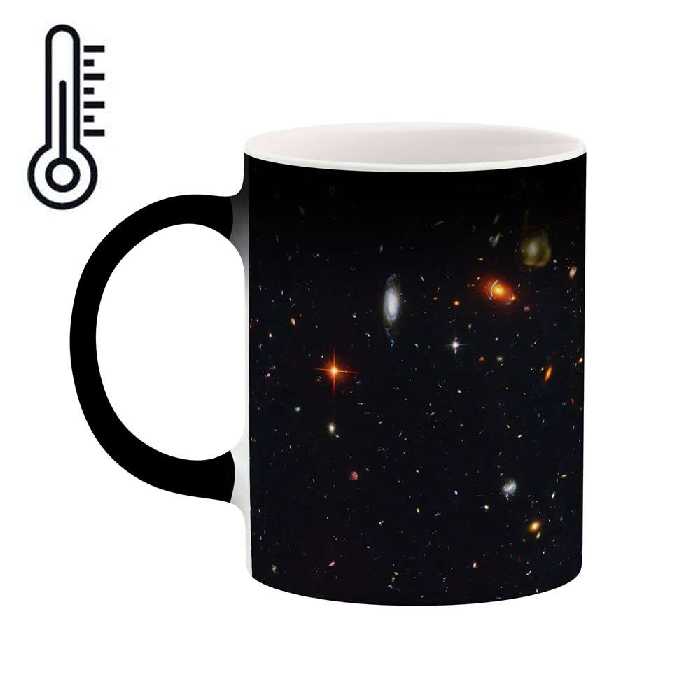 ماگ حرارتی طرح کهکشان مدل mgh03921