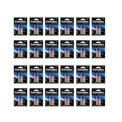  باتری قلمی کملیون مدل SUPER HEAVY DUTY بسته 48 عددی  