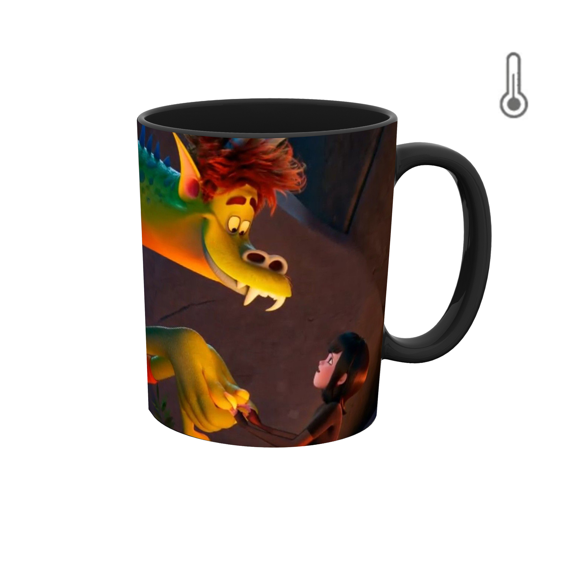 ماگ حرارتی طرح هتل ترانسیلوانیا