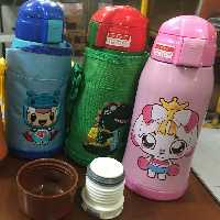 فلاکس و کلمن( قمقمه) استیل بچگانه ، دو کاربردی  بسیار با کیفیت ، مارک چین 