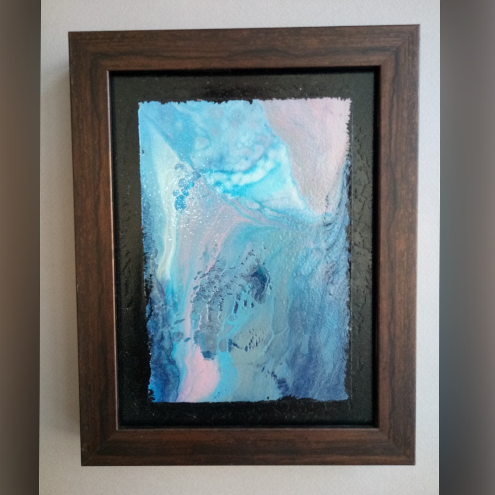 تابلو ابستره اکرلیک انتزاعی