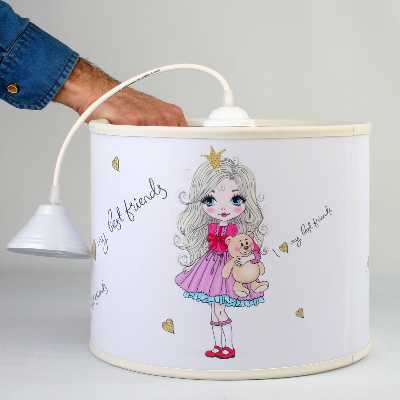 لوستر کودک مدل پرنسس کد 99