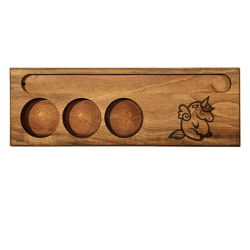 جاشمعی مدل اسب تک شاخ