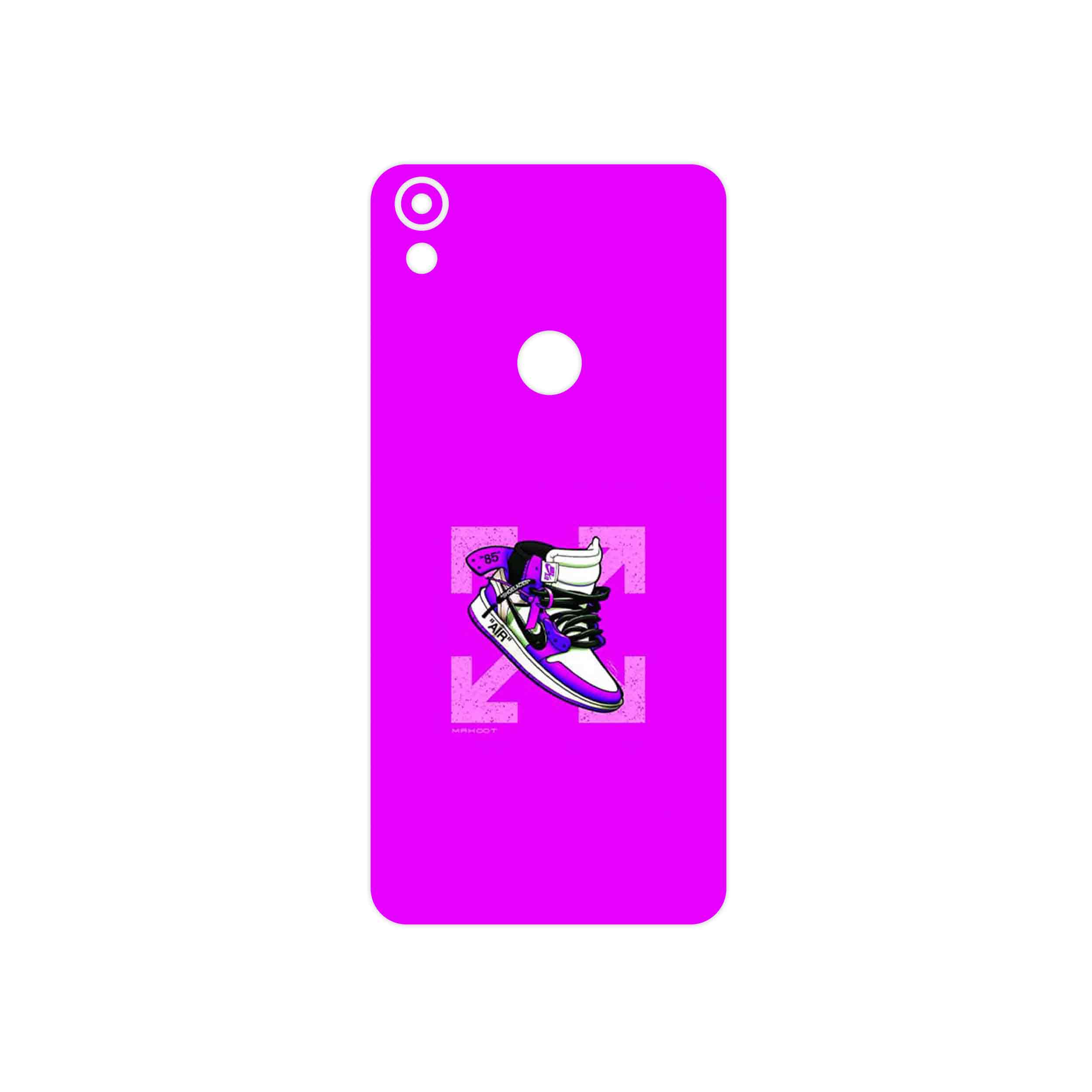 برچسب پوششی ماهوت مدل Nike Air Sneaker Digital Art مناسب برای گوشی موبایل تکنو Camon CM