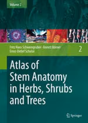 [PDF] دانلود کتاب Atlas Of Stem Anatomy In Herbs, Shrubs And Trees - Volume 2, 2013