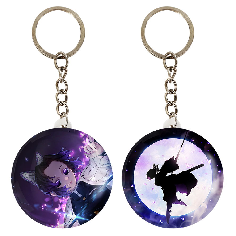 جاکلیدی خندالو مدل کانائه کاکوچو و شینوبو کاکوچو انیمه شیطان کش کد 1146011461 مجموعه 2 عددی