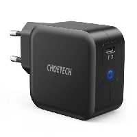 شارژر دیواری چویتک مدل Choetech Type-C 61W 3A Q6006