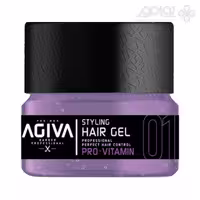 ژل مو آگیوا شماره 01 مدل STYLING GEL حجم 700 میل