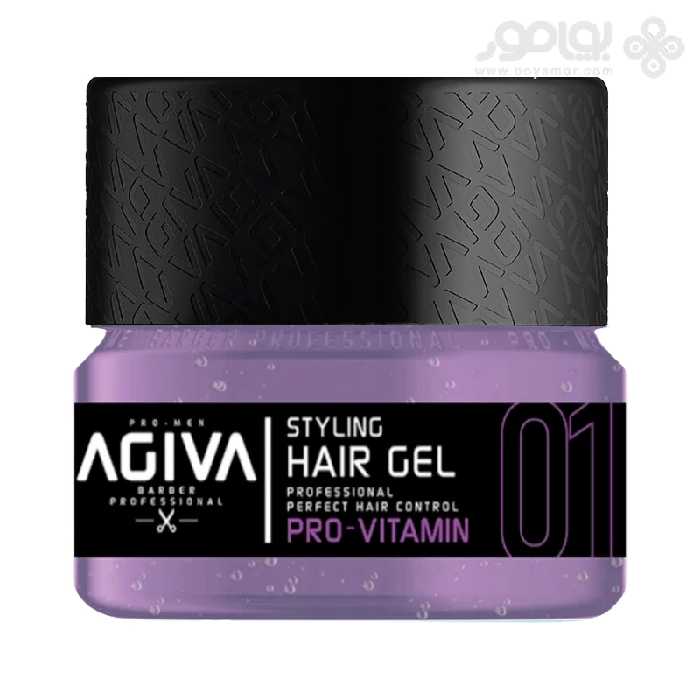 ژل مو آگیوا شماره 01 مدل STYLING GEL حجم 700 میل