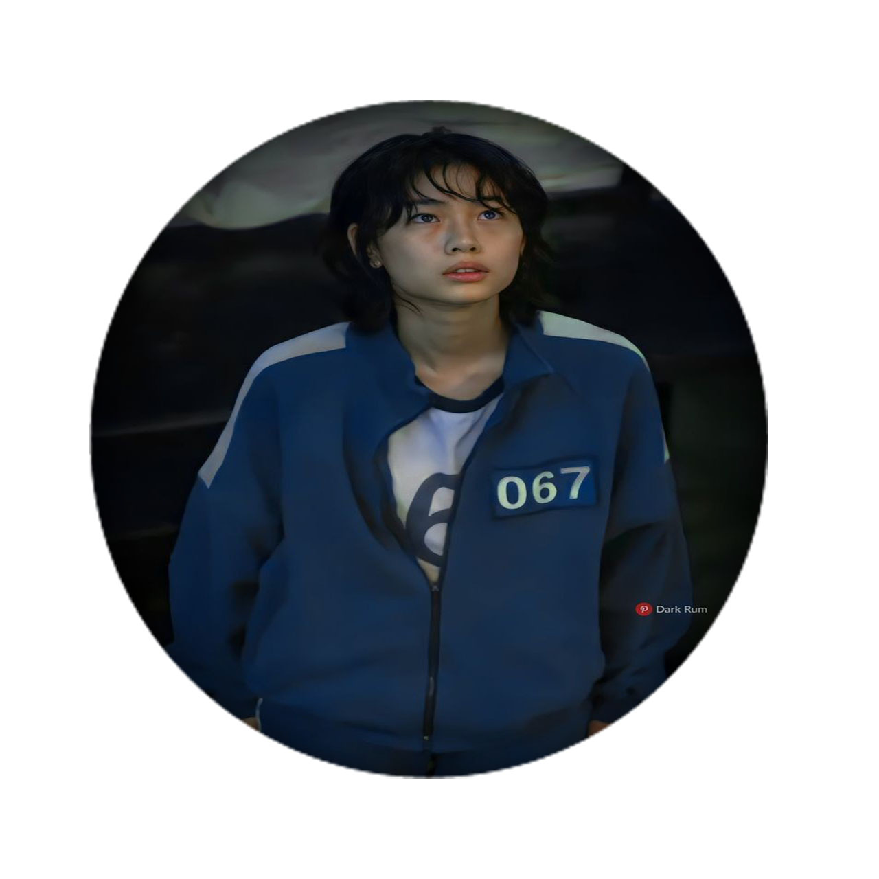 زیر لیوانی مدل Squid Game کد 2196