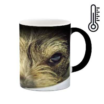 ماگ حرارتی طرح سگ مدل mgh10283