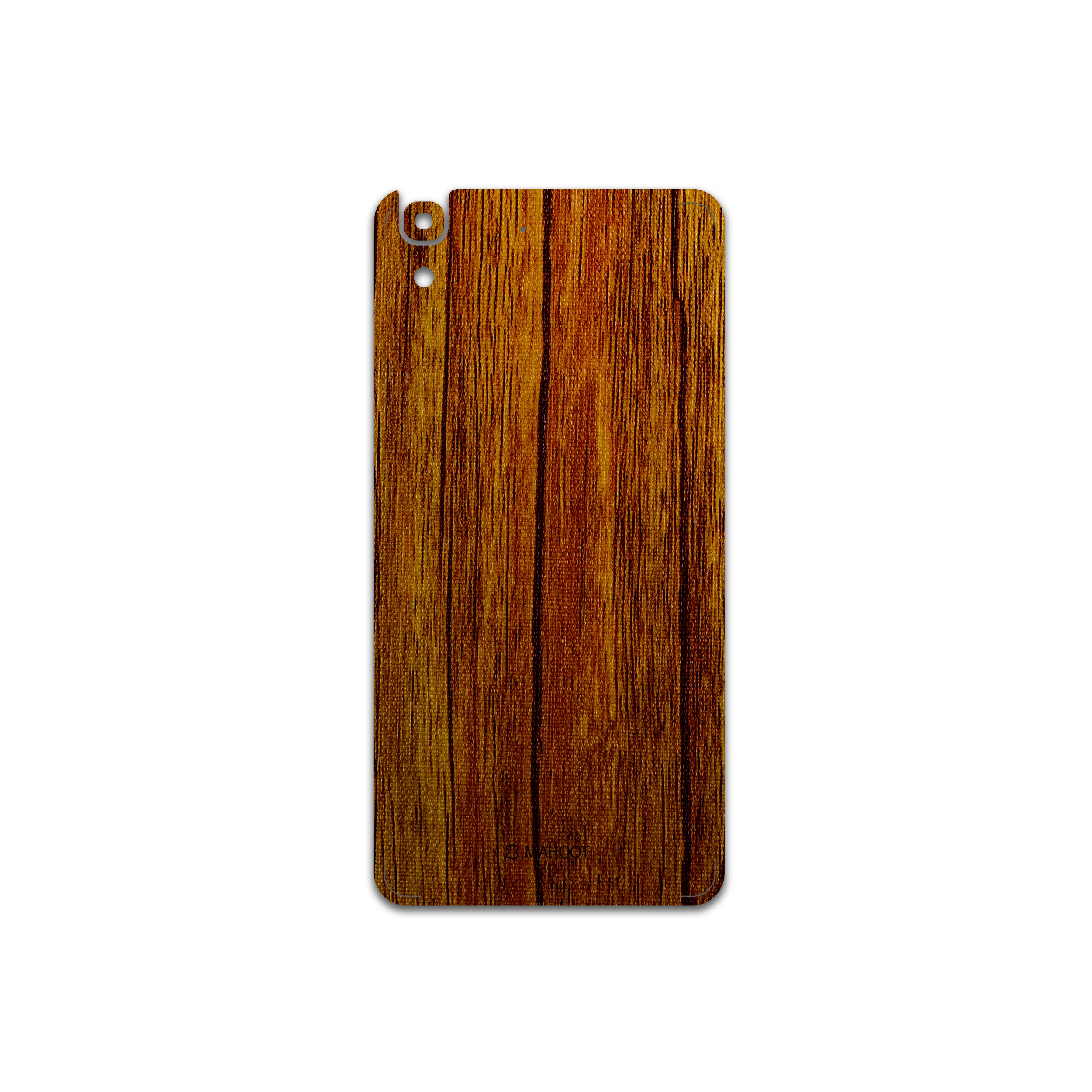 برچسب پوششی ماهوت مدل Orange-Wood مناسب برای گوشی موبایل هوآوی Y6 2015