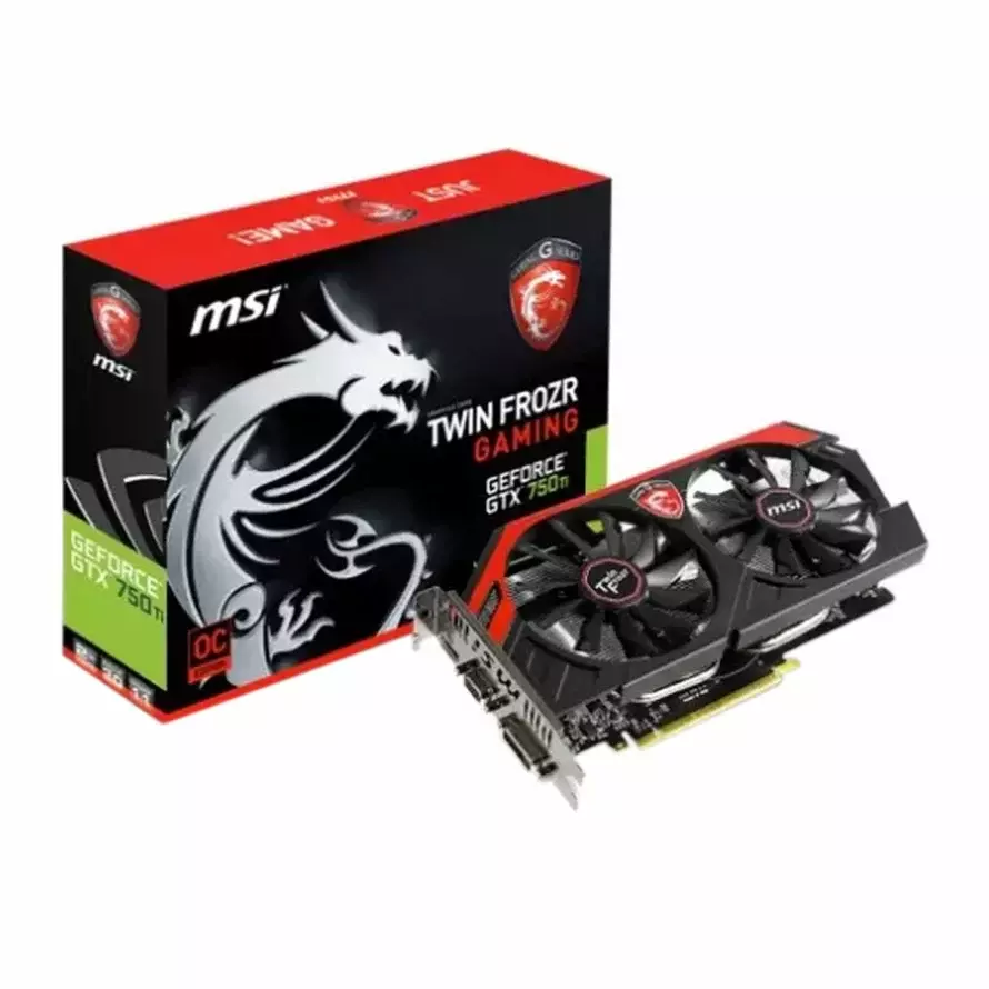 کارت گرافیک ام اس آی GTX 750 Ti Gaming 2GB