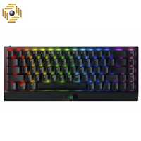 کیبورد بی سیم مکانیکال گیمینگ ریزر BlackWidow V3 Mini HyperSpeed Yellow Switch