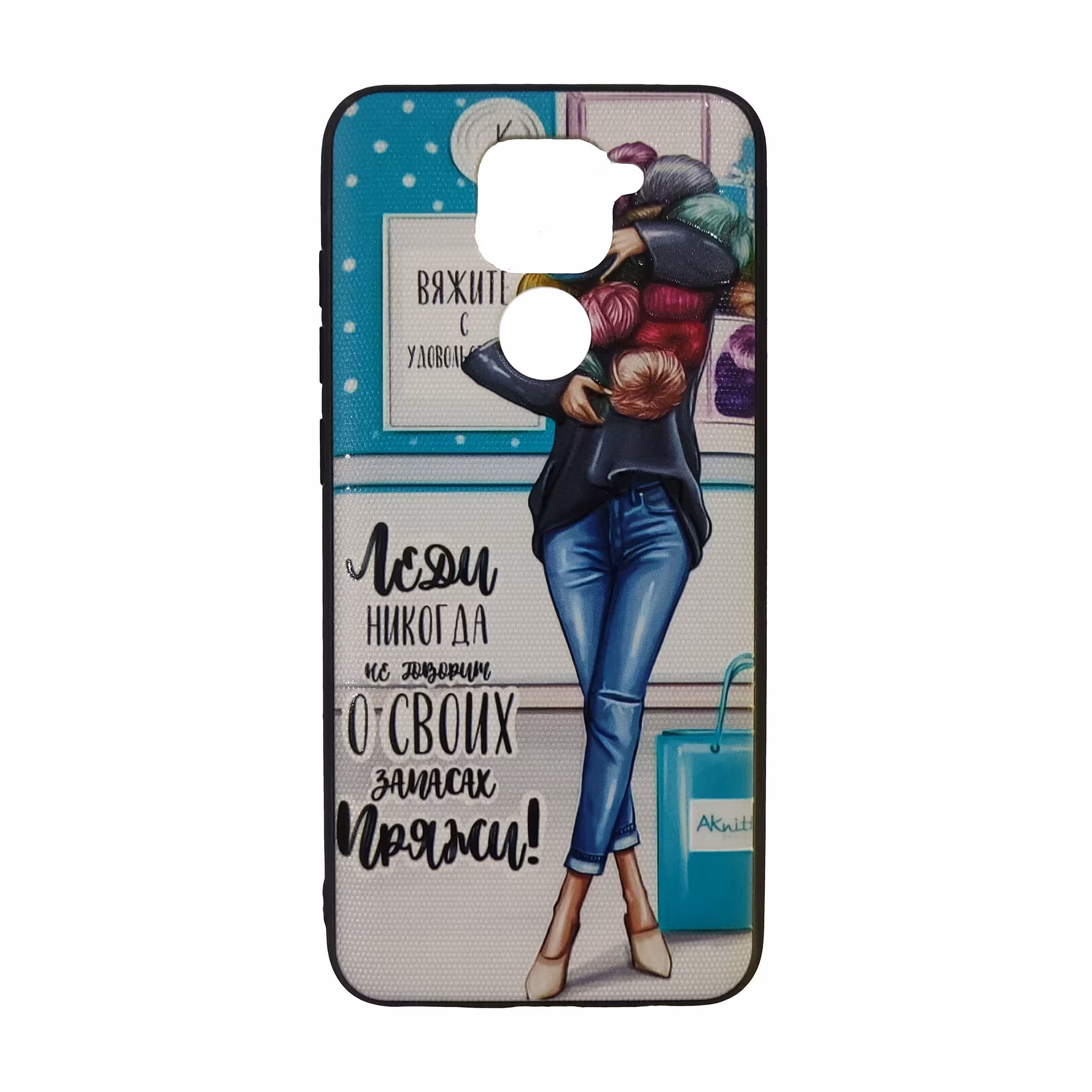 کاور طرح دختر کد 01 مناسب برای گوشی موبایل شیائومی Redmi Note 9 