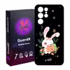 کاور گارد ایکس طرح خرگوش مدل Glass10309 مناسب برای گوشی موبایل سامسونگ Galaxy S21 Ultra