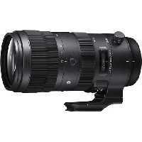 لنز سیگما Sigma 70-200mm f/2.8 DG OS HSM Sports برای کانن % - اگزیف