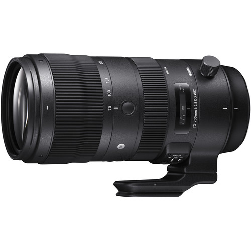 لنز سیگما Sigma 70-200mm f/2.8 DG OS HSM Sports برای کانن % - اگزیف