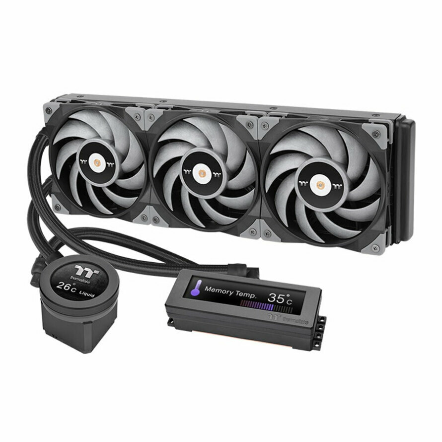 باندل خنک کننده مایع پردازنده و رم ترمالتیک Floe RC Ultra 360 RGB