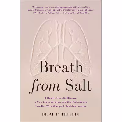 کتاب Breath from Salt اثر Bijal P. Trivedi انتشارات Random House Inc