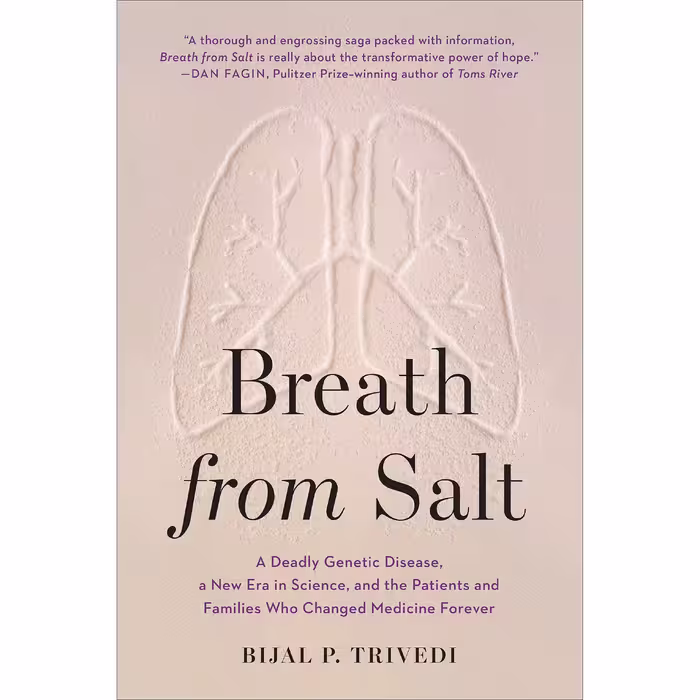 کتاب Breath from Salt اثر Bijal P. Trivedi انتشارات Random House Inc