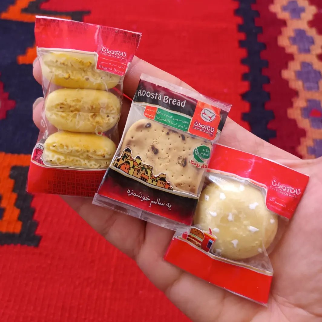 مگنت طرح نان