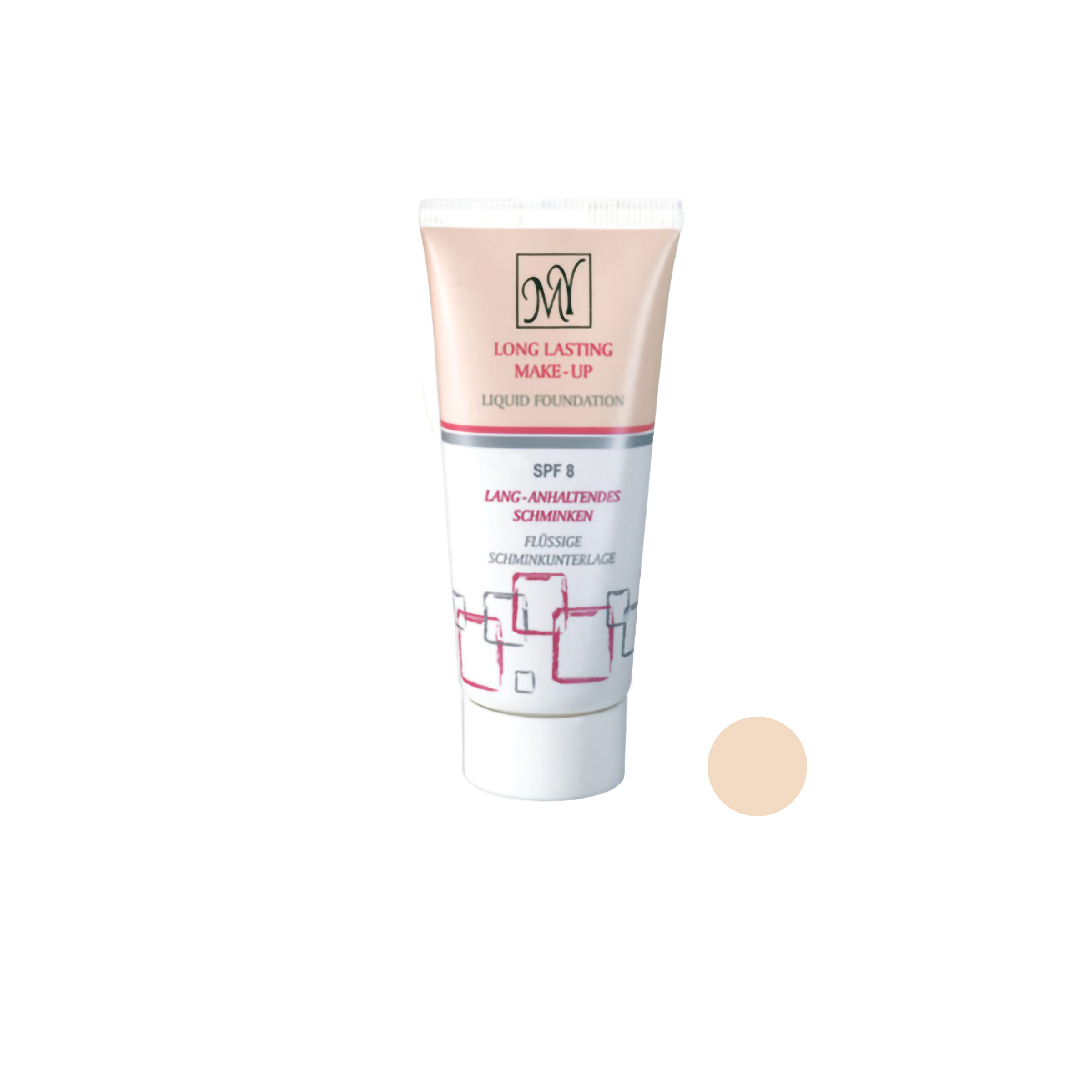 کرم پودر تیوپی مای مدل لانگ لستینگ Spf8 شماره 101 حجم 35 میلی لیتر