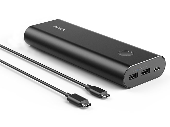 پاور بانک شارژ سریع انکر Anker PowerCore 20100mAh USB-C A1371