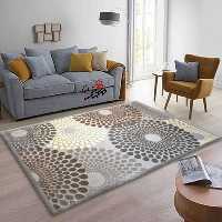 فرش ماشینی ساوین طرح 7404 سایز 1 در 1.5 (موجودی بگیرید)