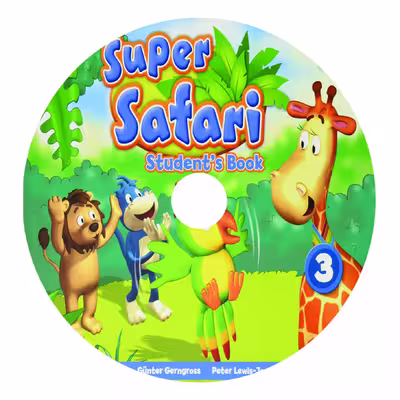کتاب Super Safari 3 American اثر جمعی از نویسندگان انتشارات کمبریج