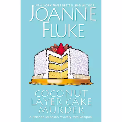 کتاب Coconut Layer Cake Murder اثر Joanne Fluke انتشارات Kensington