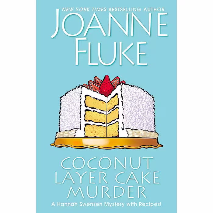 کتاب Coconut Layer Cake Murder اثر Joanne Fluke انتشارات Kensington