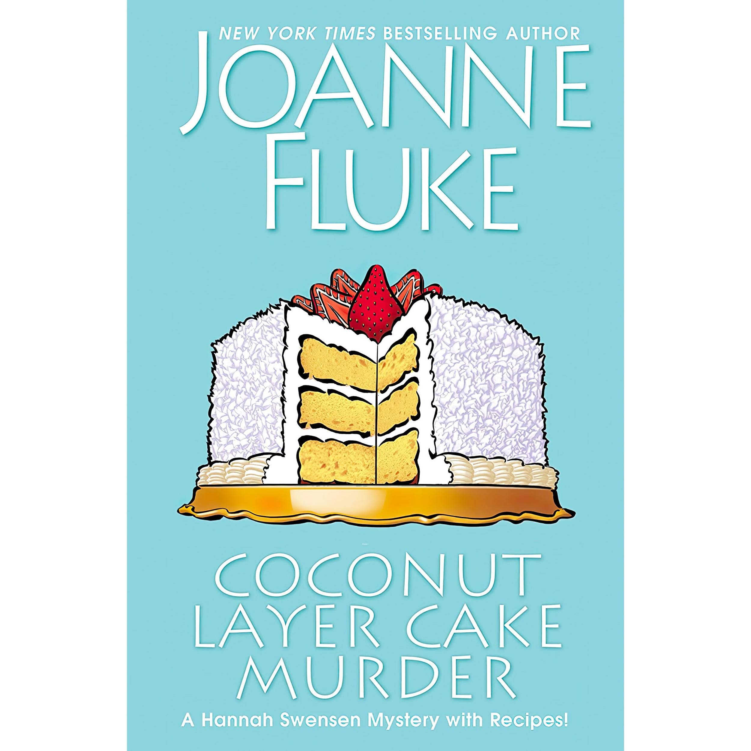 کتاب Coconut Layer Cake Murder اثر Joanne Fluke انتشارات Kensington