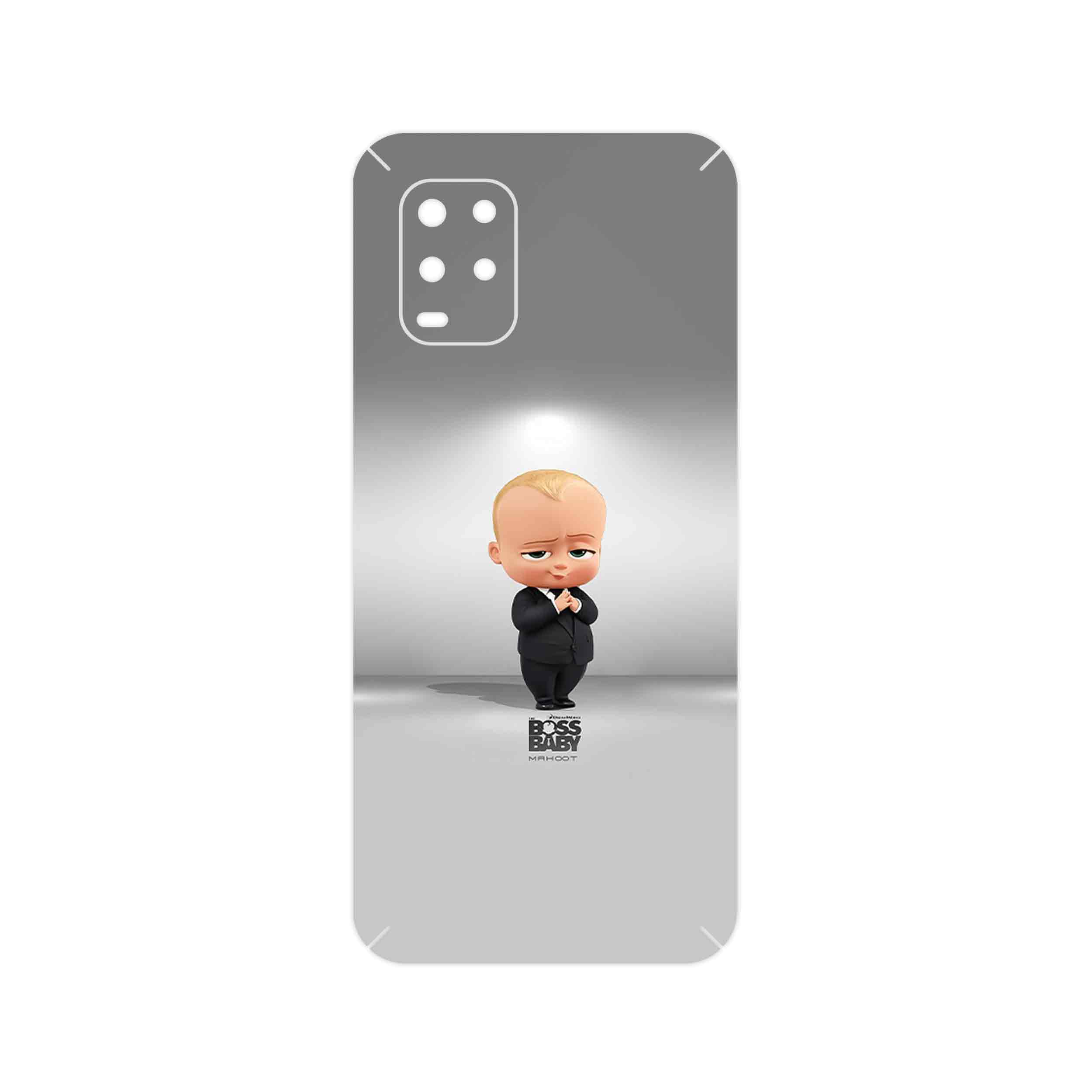 برچسب پوششی ماهوت مدل The Boss Baby مناسب برای گوشی موبایل شیائومی Mi 10 Lite 5G