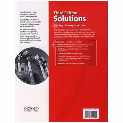 کتاب Solutions per-Intermediate اثر Tim Falla Paul A.Davies انتشارات زبان مهر 