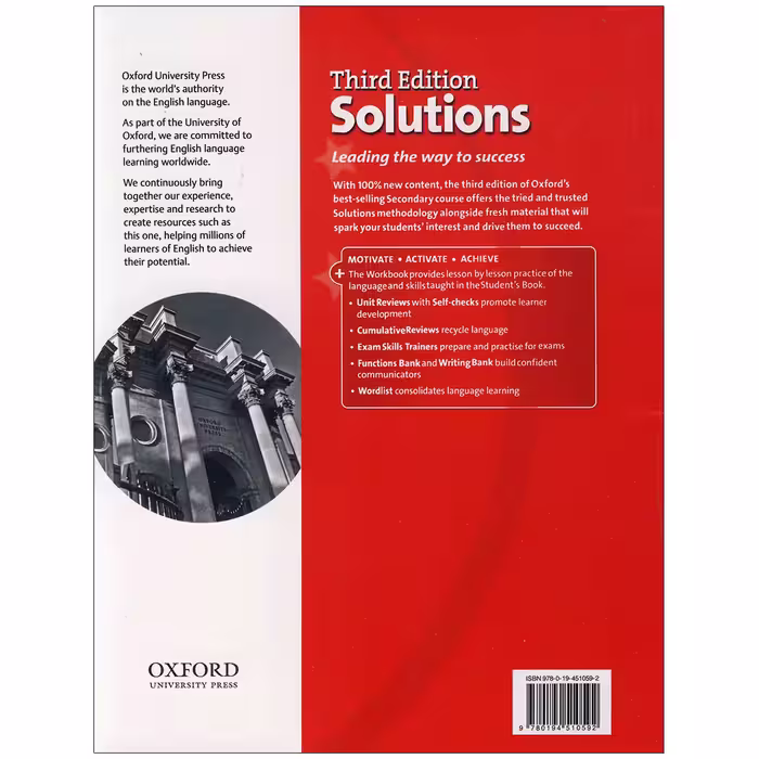 کتاب Solutions per-Intermediate اثر Tim Falla Paul A.Davies انتشارات زبان مهر 