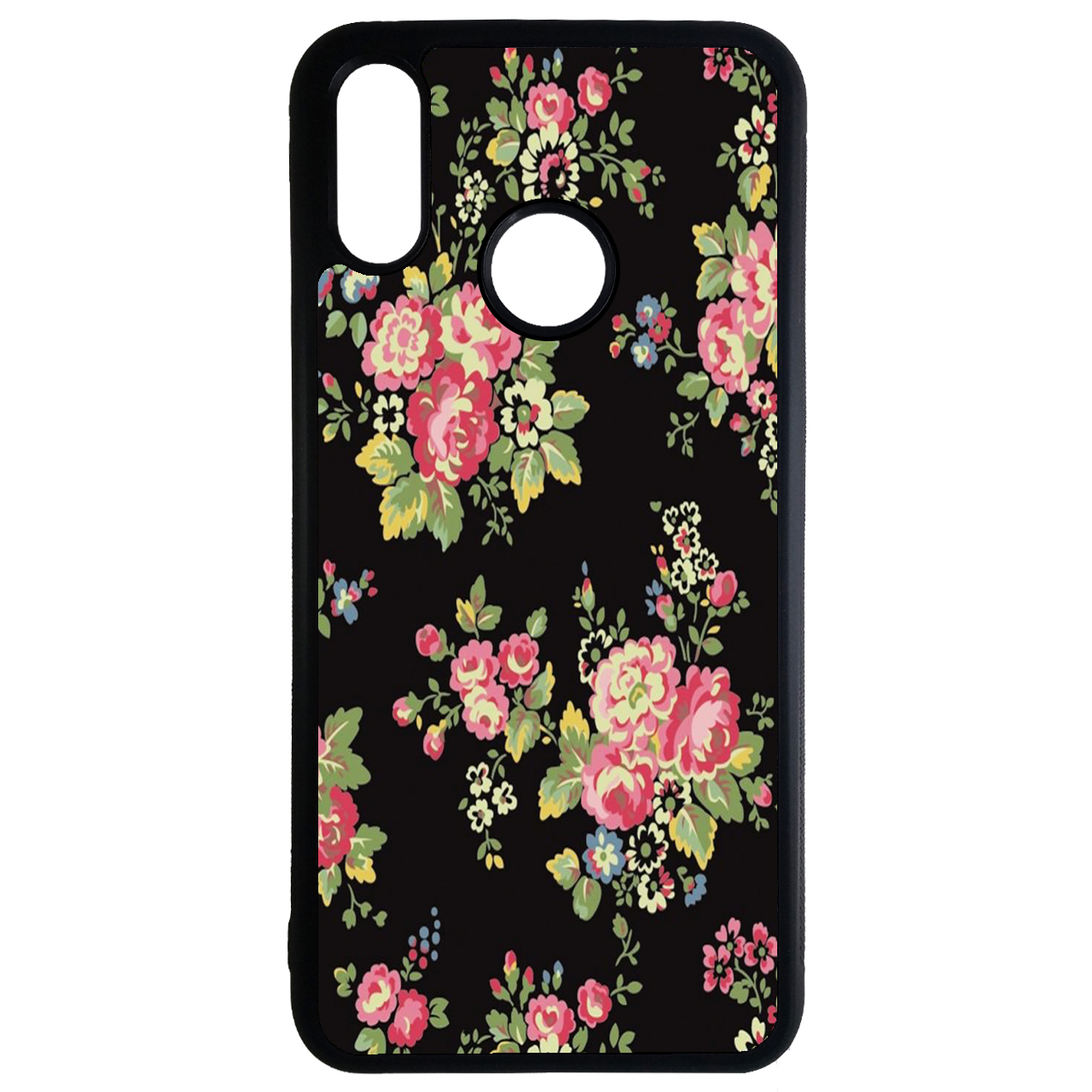 کاور طرح گل کد 11050646 مناسب برای گوشی موبایل هوآوی p30 lite