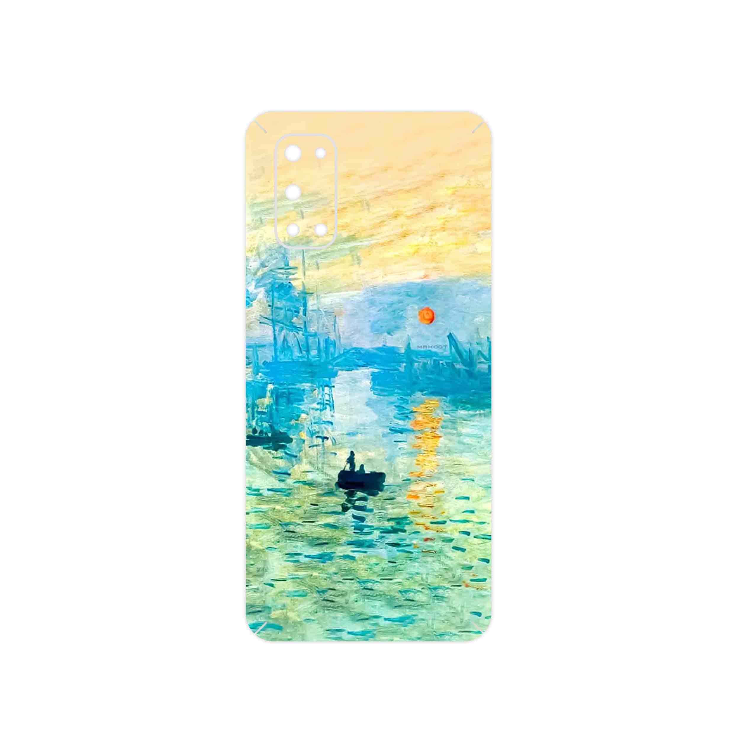 برچسب پوششی ماهوت مدل Impression of Monet مناسب برای گوشی موبایل ریلمی 7 5G