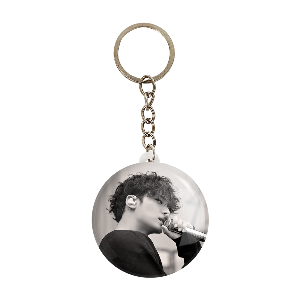 جاکلیدی خندالو مدل مینگیو گروه سونتین Seventeen کد 21639